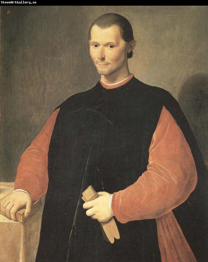 unknow artist portratt av machiavelli